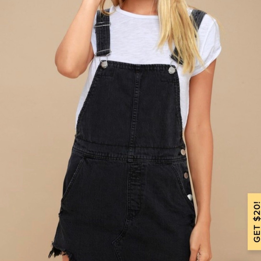 Free People Overall Dress